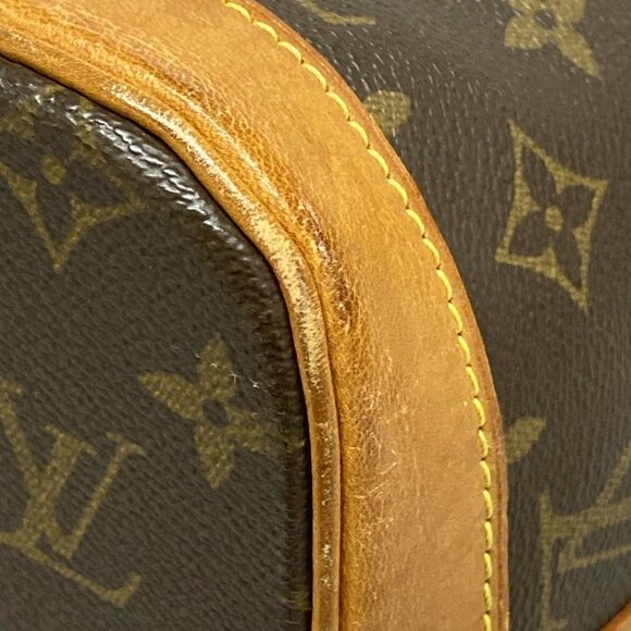 Auth LOUIS VUITTON Amfar 3 Vanity Star M47275 Monogram - Unclear Shoulder Bag - Picture 3 of 16